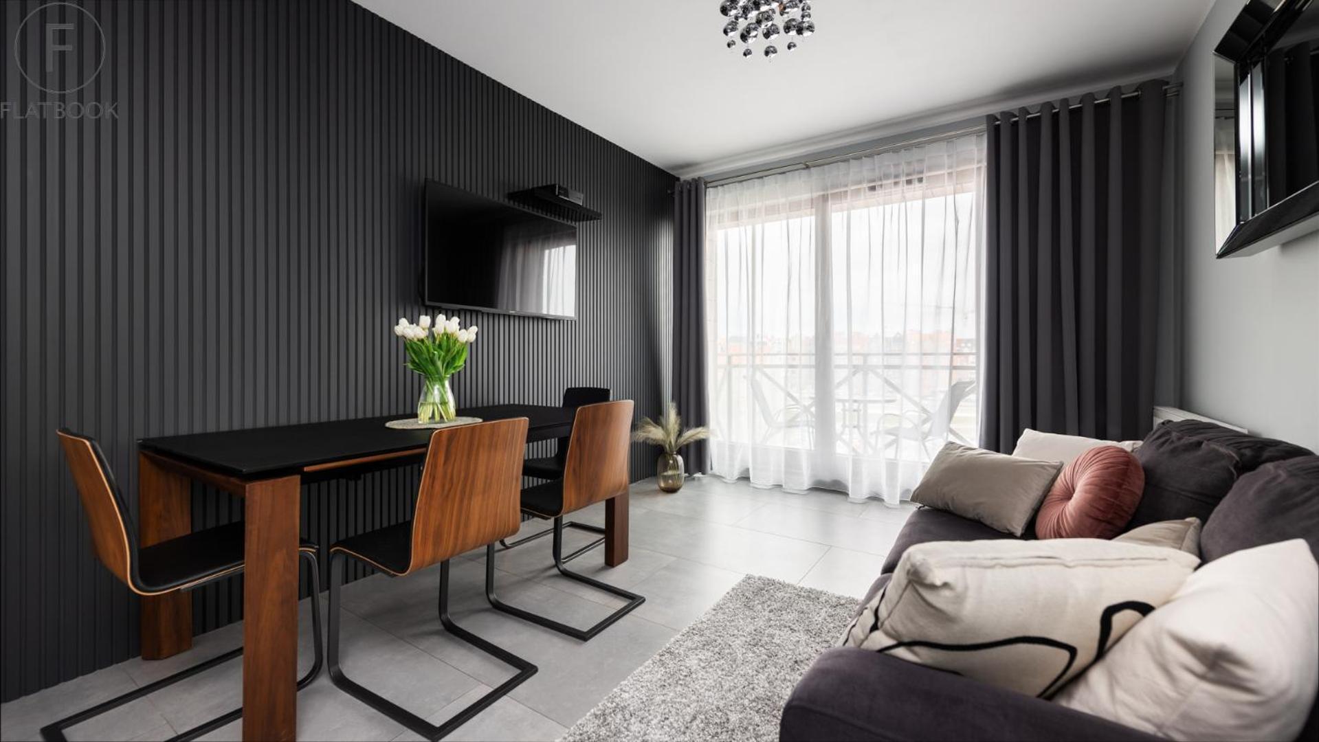 City Center Spa Apartments Jaglana 6A With Parking Gdansk Oda fotoğraf