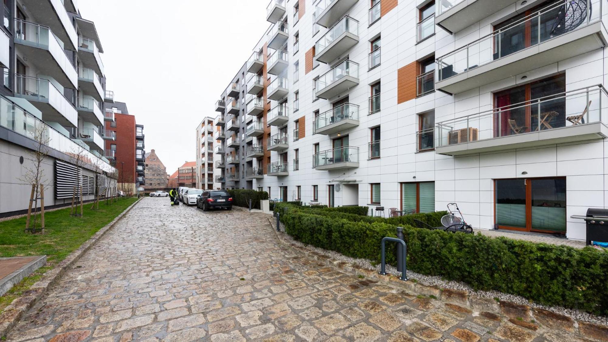 City Center Spa Apartments Jaglana 6A With Parking Gdansk Dış mekan fotoğraf
