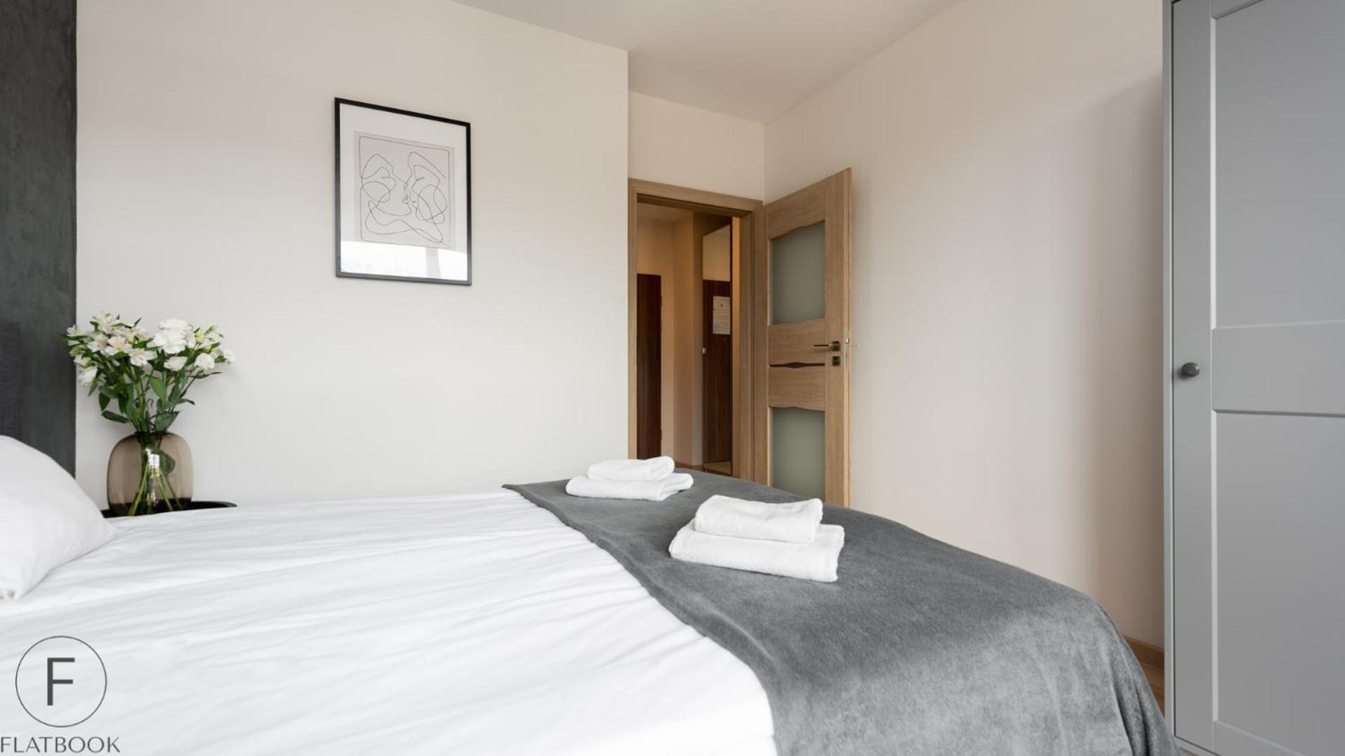 City Center Spa Apartments Jaglana 6A With Parking Gdansk Oda fotoğraf