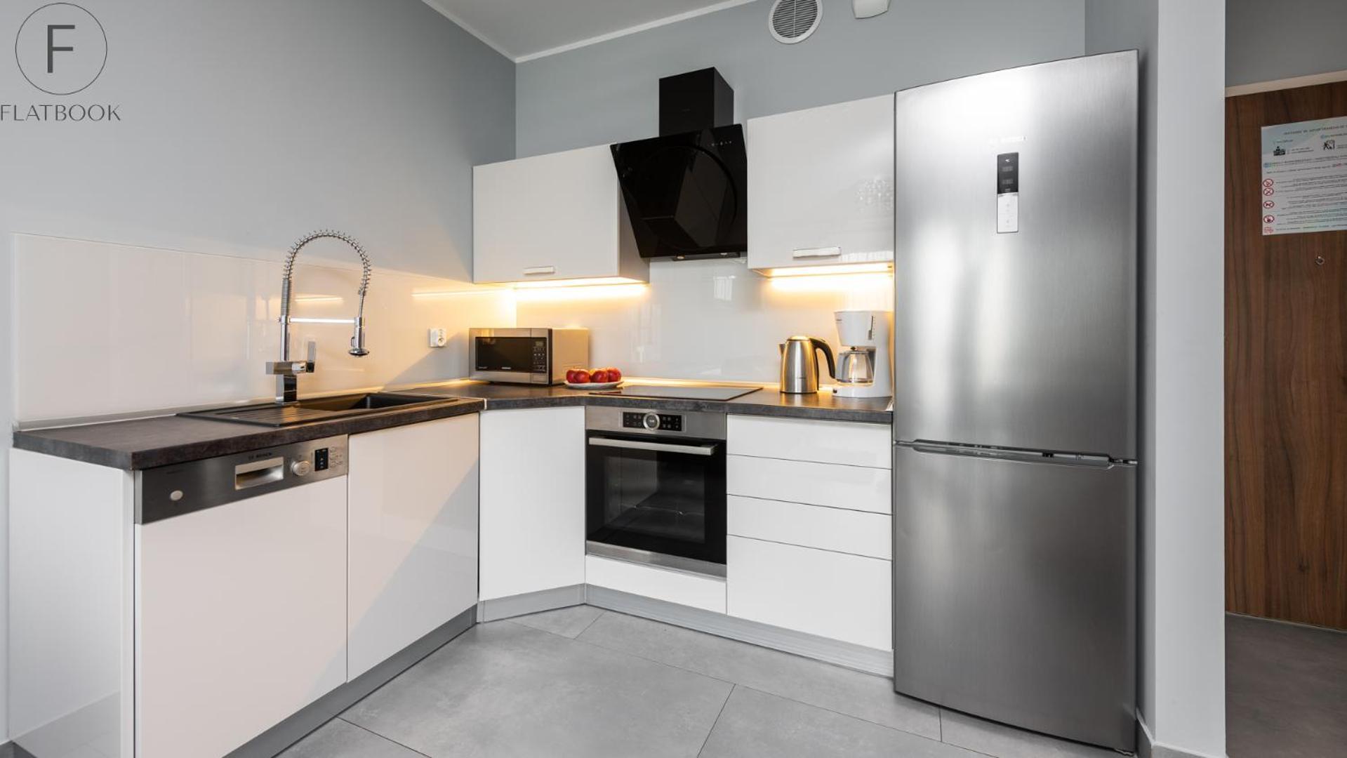 City Center Spa Apartments Jaglana 6A With Parking Gdansk Oda fotoğraf