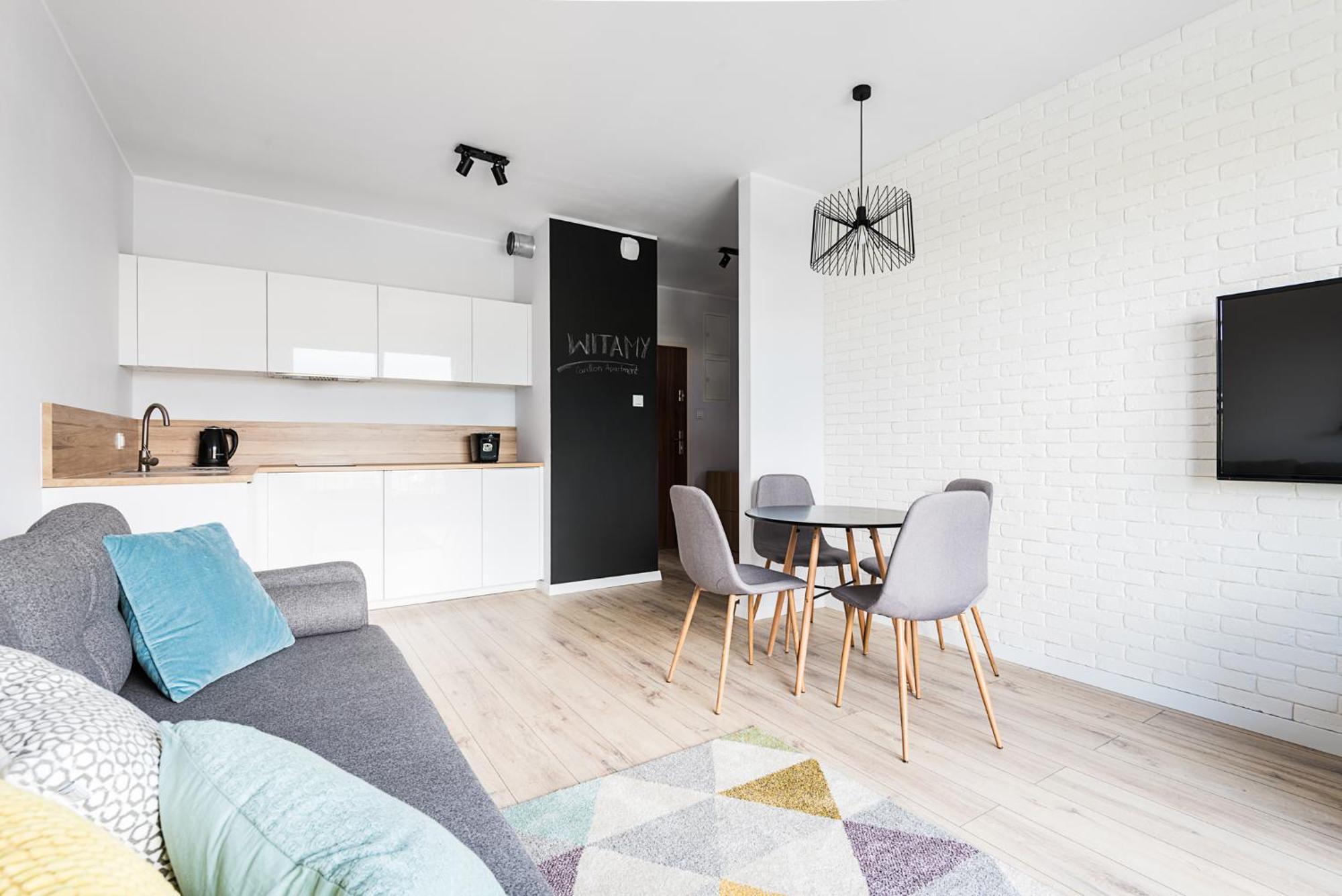 City Center Spa Apartments Jaglana 6A With Parking Gdansk Oda fotoğraf